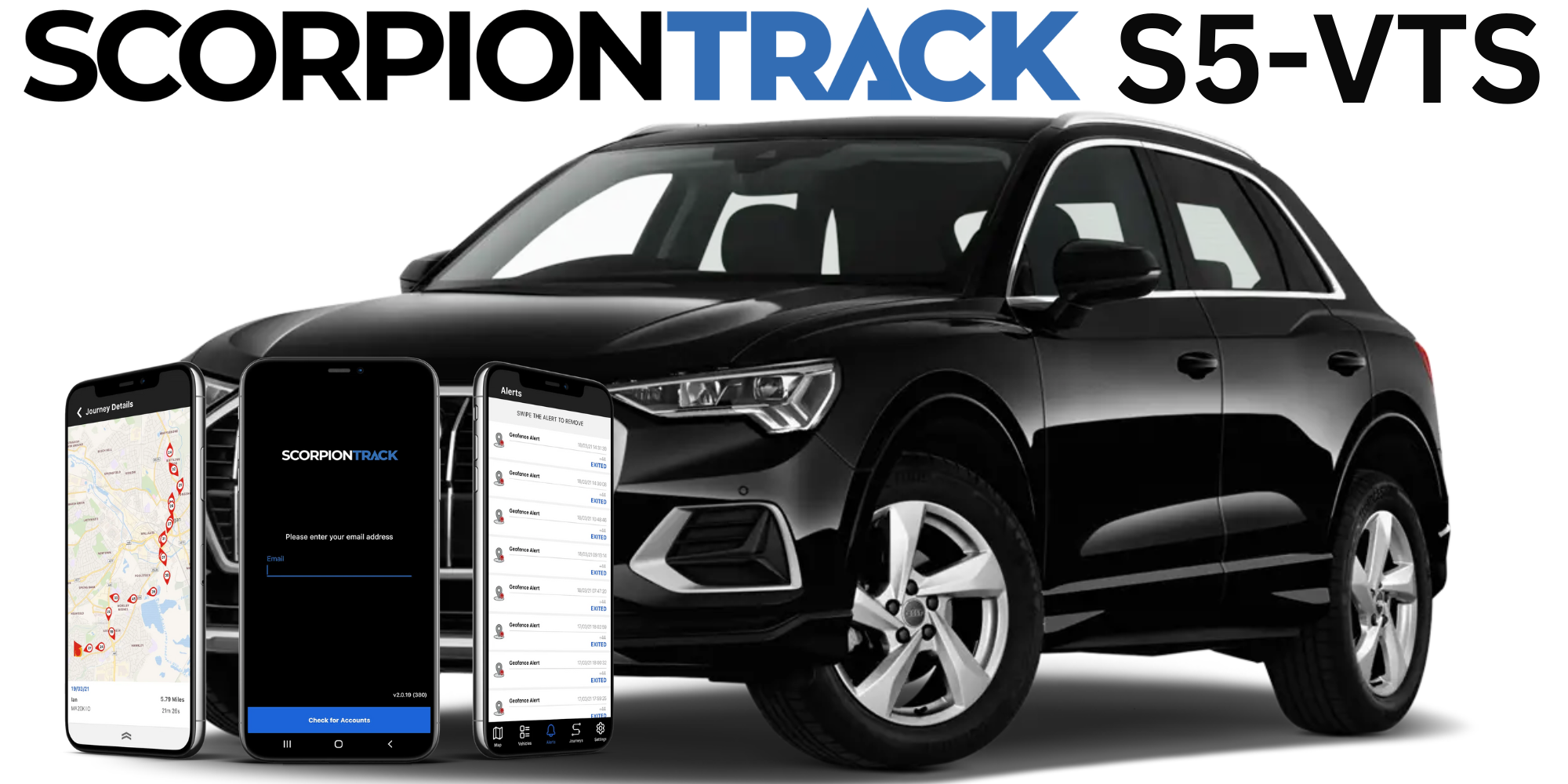 Smartrack S5 Tracker – Motor Security Systems